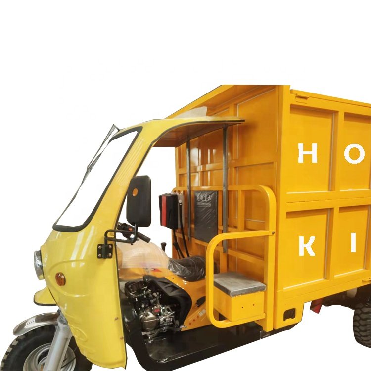 Manufacture Electric Garbage Tricycle 300cc Cleaning Pure Electric Street Sweeper Tricycle Used Motorcycles Tricycles For Sale