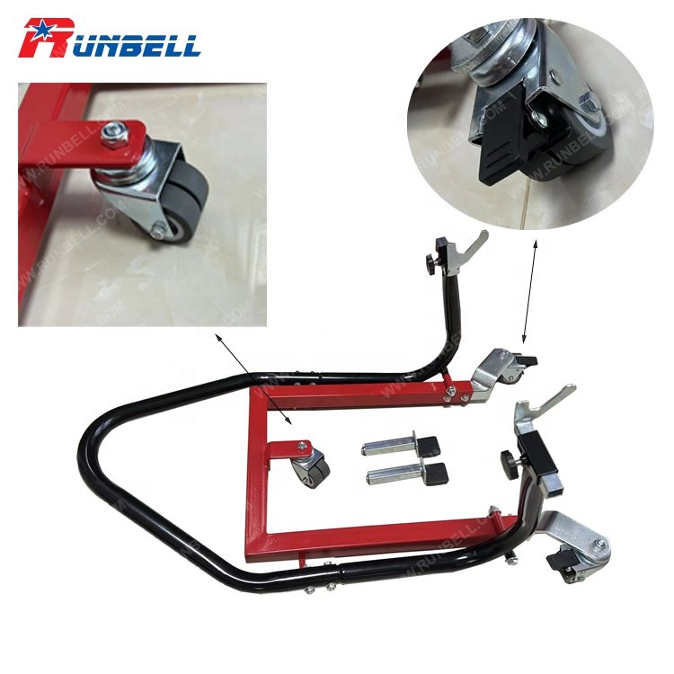 Parking Equipment Hot Selling Motorcycle Stand Dolly Parking System Combine Stand Paddock Stand for Motorcycle