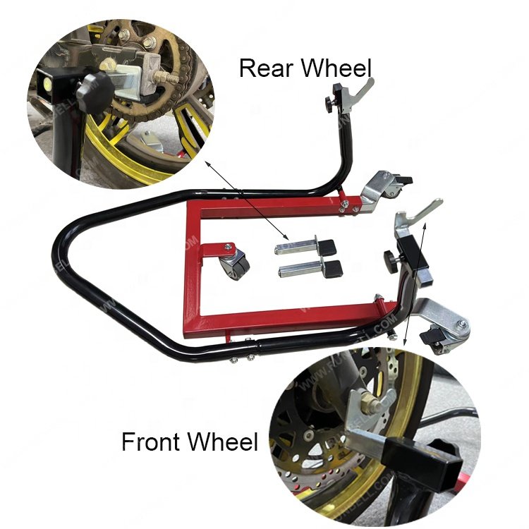 Parking Equipment Hot Selling Motorcycle Stand Dolly Parking System Combine Stand Paddock Stand for Motorcycle