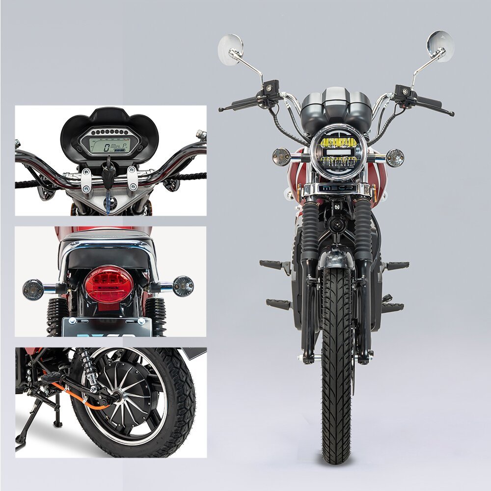 MECR Motor powered 2000W 3000W 72V 32AH Battery motocicleta electric Adult Electric Motorcycle