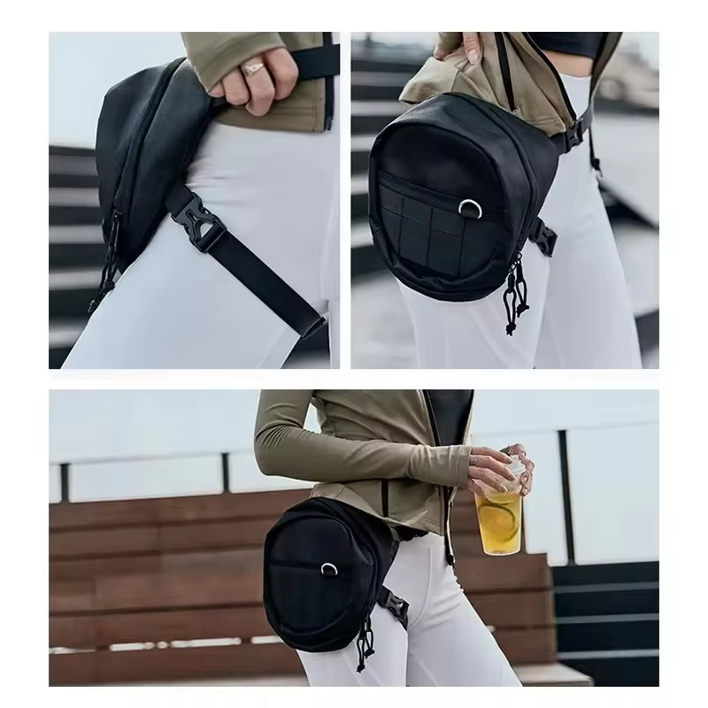 Wholesale Waterproof Motorcycle Leg Bag Outdoor Tactical Leg Bag Custom Logo Waist Pack Pouch Hip Thigh Bag for Men and Women