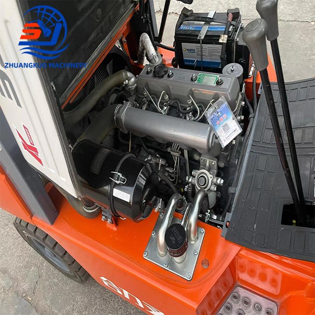 Heli Forklift 3.5 T Diesel Forklift Used High Quality Chinese Brand Cheap Price Forklift In Good Condition On Sale