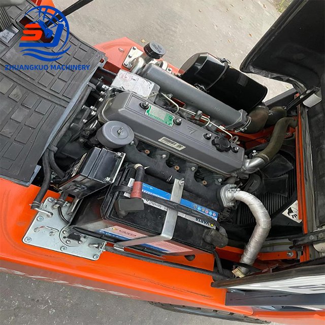Heli Forklift 3.5 T Diesel Forklift Used High Quality Chinese Brand Cheap Price Forklift In Good Condition On Sale