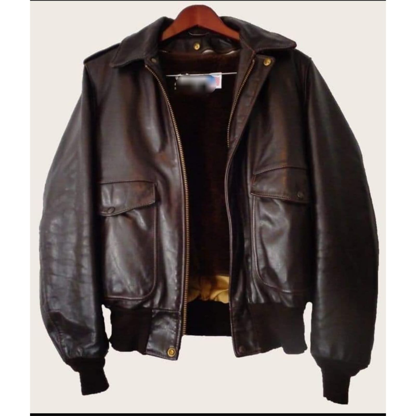 Most Selling Men's Original Sheep Skin Leather Jacket Latest Vintage Design Genuine Leather Jacket at best price