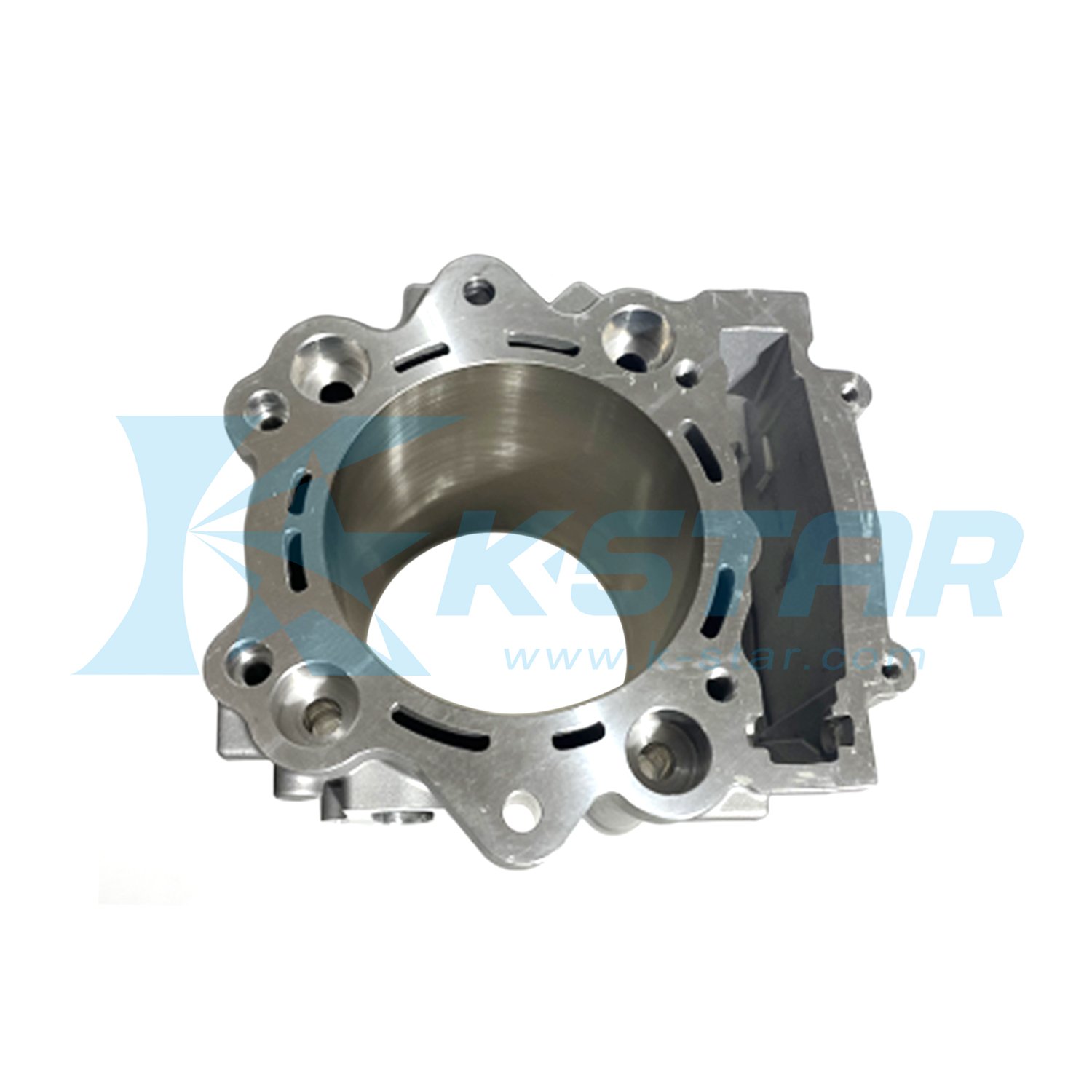 Nicasil 102mm Aluminium Cylinder Block for Yamaha Raptor 700 Motorcycle Used Condition