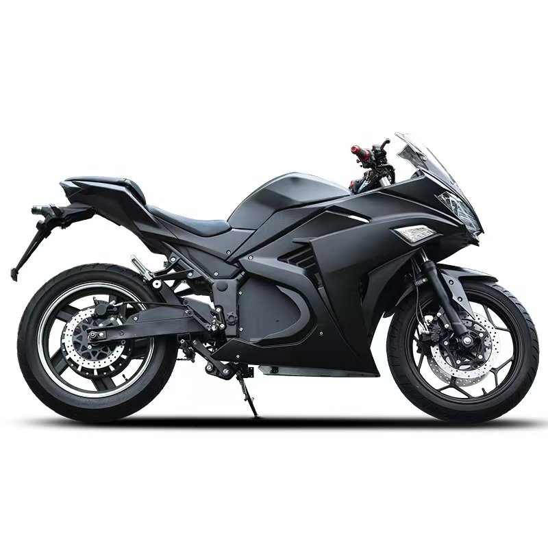 Hot Sale 125cc Racing Electric Motorcycle Fashionable Adult Scooter 8000W Speed Motor 72V Battery Used Condition EEC Certificate