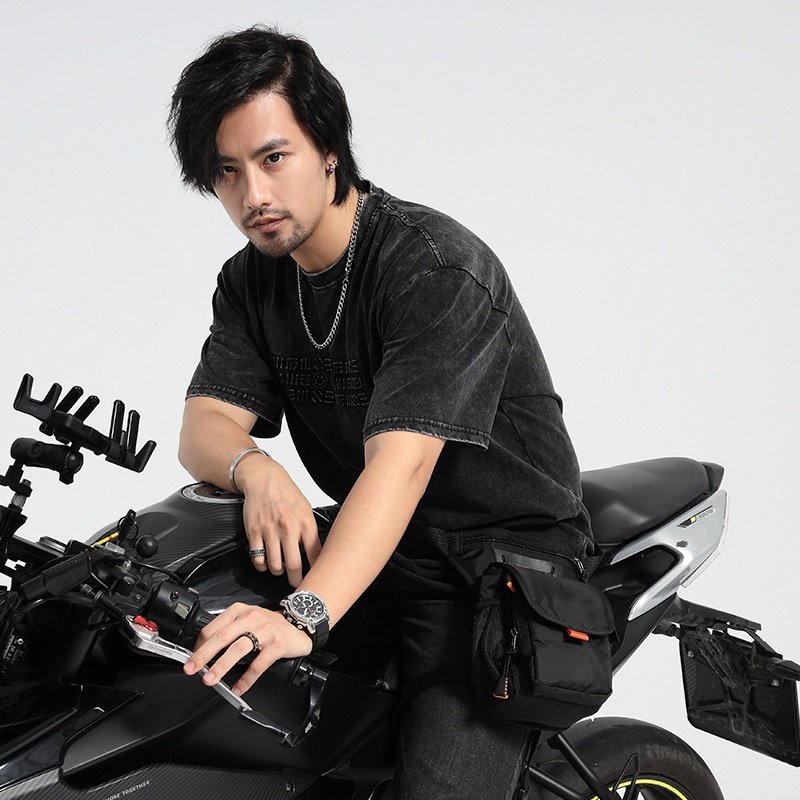 Outdoor Utility Waist Belt Pack Tactical Motorcycle Thigh Pouch Waist Leg Bag