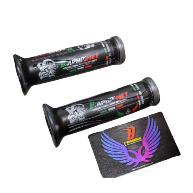 For Baphomet Custom For HONDA Square Rhombic Diamond Handle Grip For YAMAHA SYM Motorcycles Handlebar