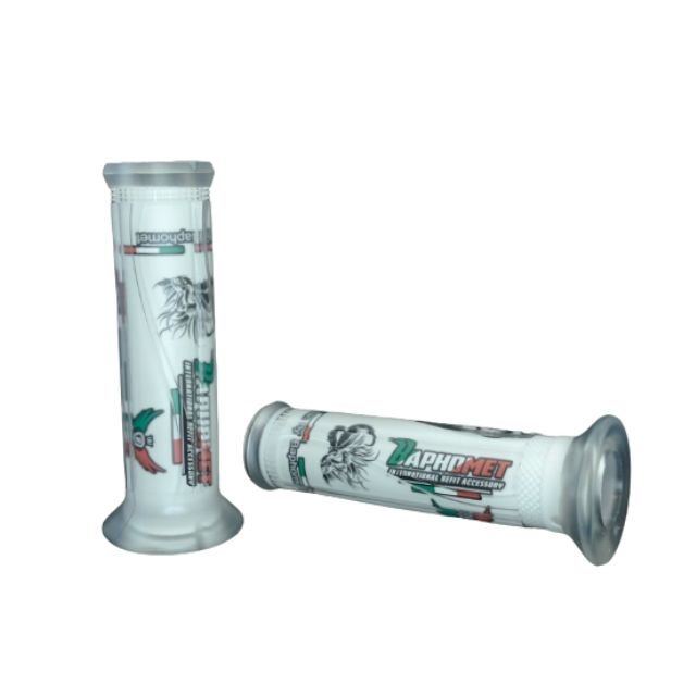 For Baphomet Custom For HONDA Square Rhombic Diamond Handle Grip For YAMAHA SYM Motorcycles Handlebar