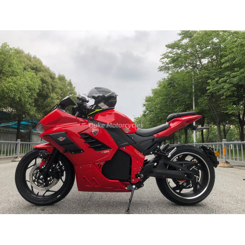 Electric bicycles and motorcycles are used for daily travel