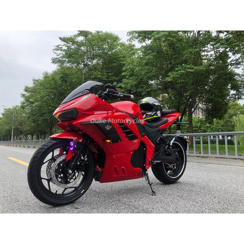 Electric bicycles and motorcycles are used for daily travel