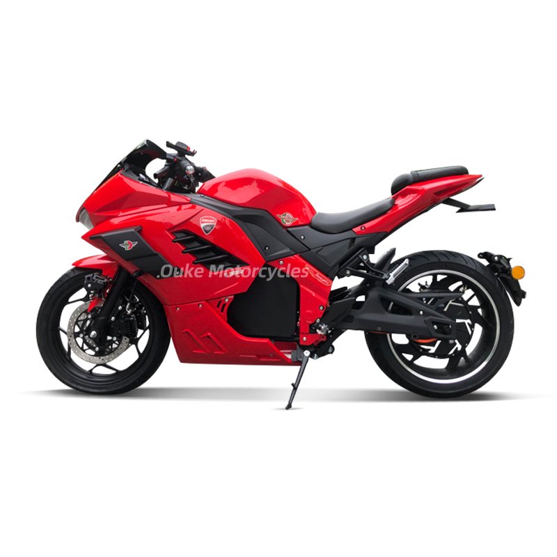Electric bicycles and motorcycles are used for daily travel