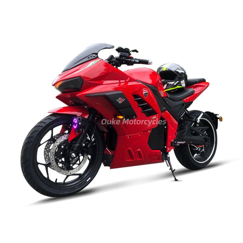 Electric bicycles and motorcycles are used for daily travel