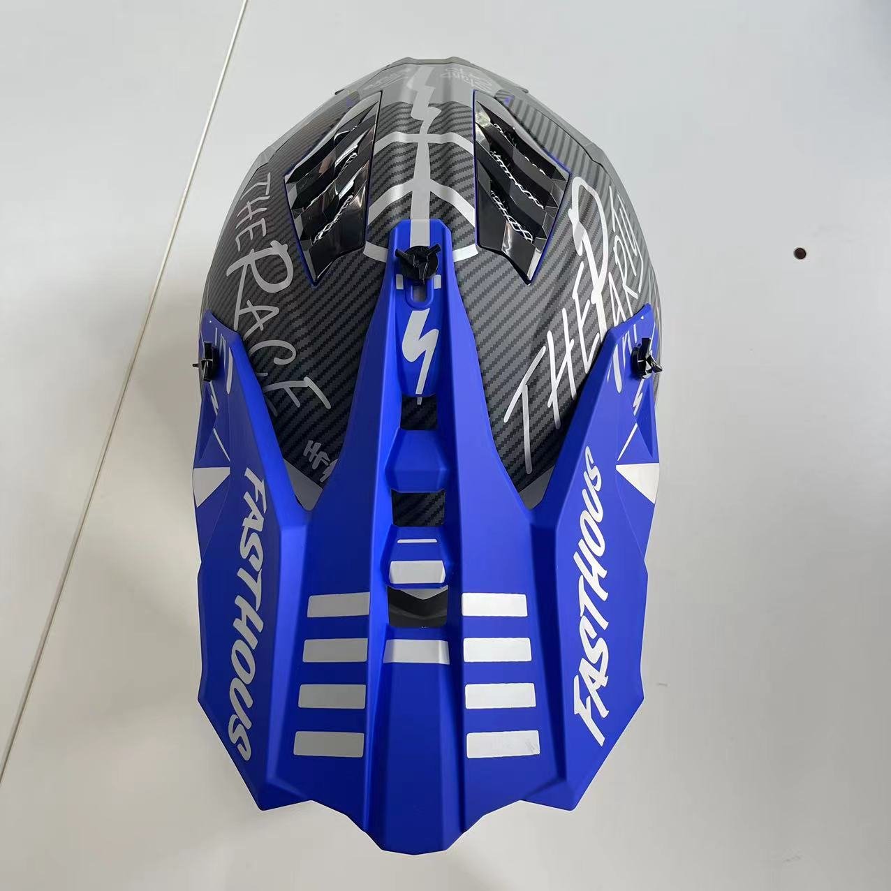 Customized ECE Adult Off Road Mountain Bike Helmet Cross Full Face MTB Helmet