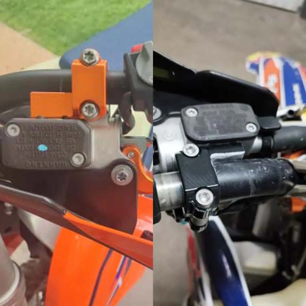 For KTM 250 300 350 400 450 500 SX SXF XCW XC XCF EXC EXCF 2014-2022 Motorcycle accessories Master Cylinder Protector Cover