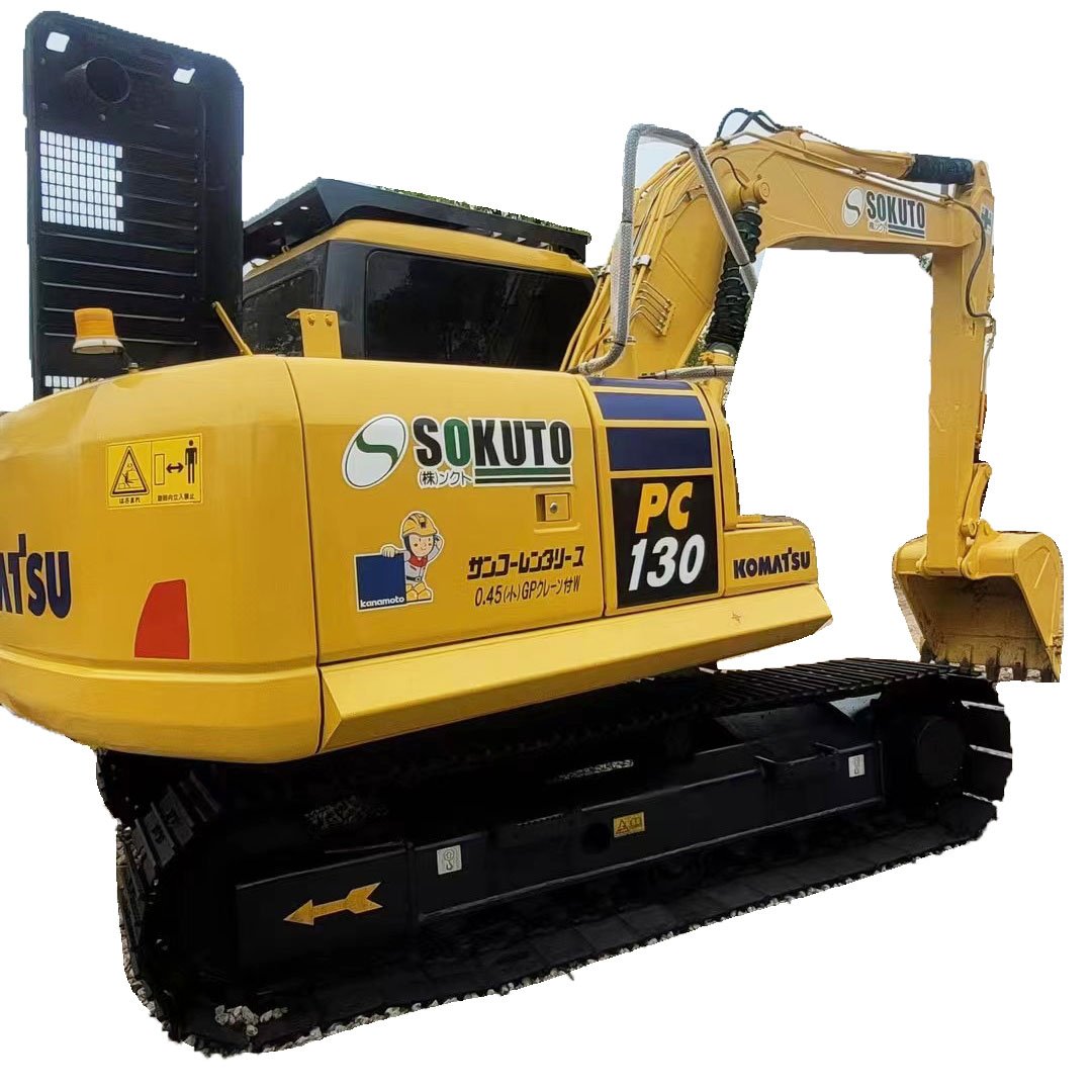 Low Price High Quality Used Excavator Komatsu 130,ninety Percent New Provided Boat Engines Motorcycle Engines Cummins Kawasaki