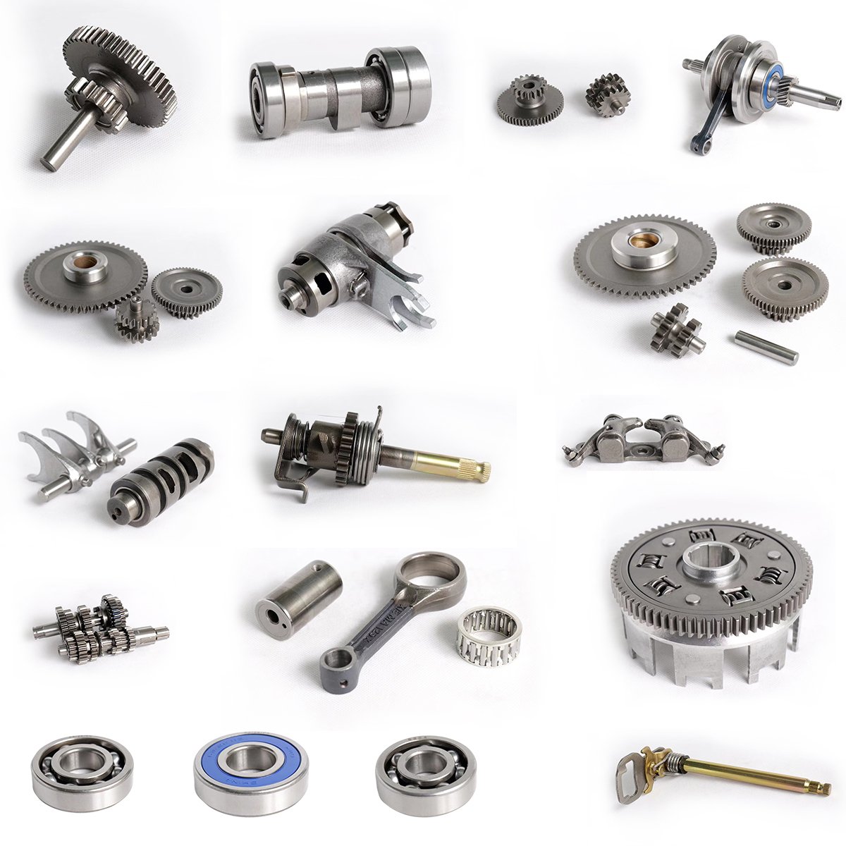 Factory wholesale of high-quality motorcycle camshaft assemblies for 70 engine parts