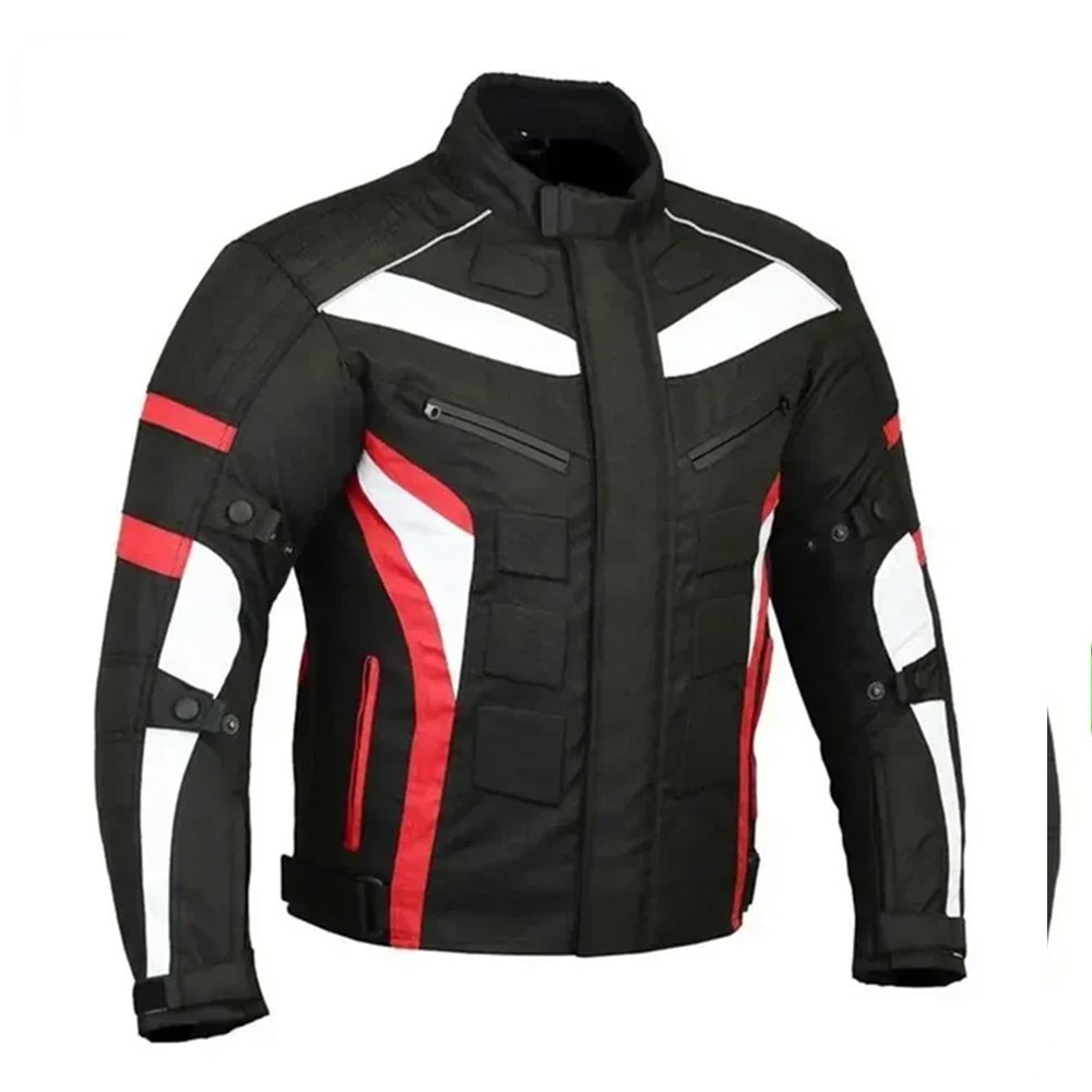 Plus Size Quick Dry Men Motorbike Jacket Waterproof Pakistan Made Best Sale Men Motorbike Jacket