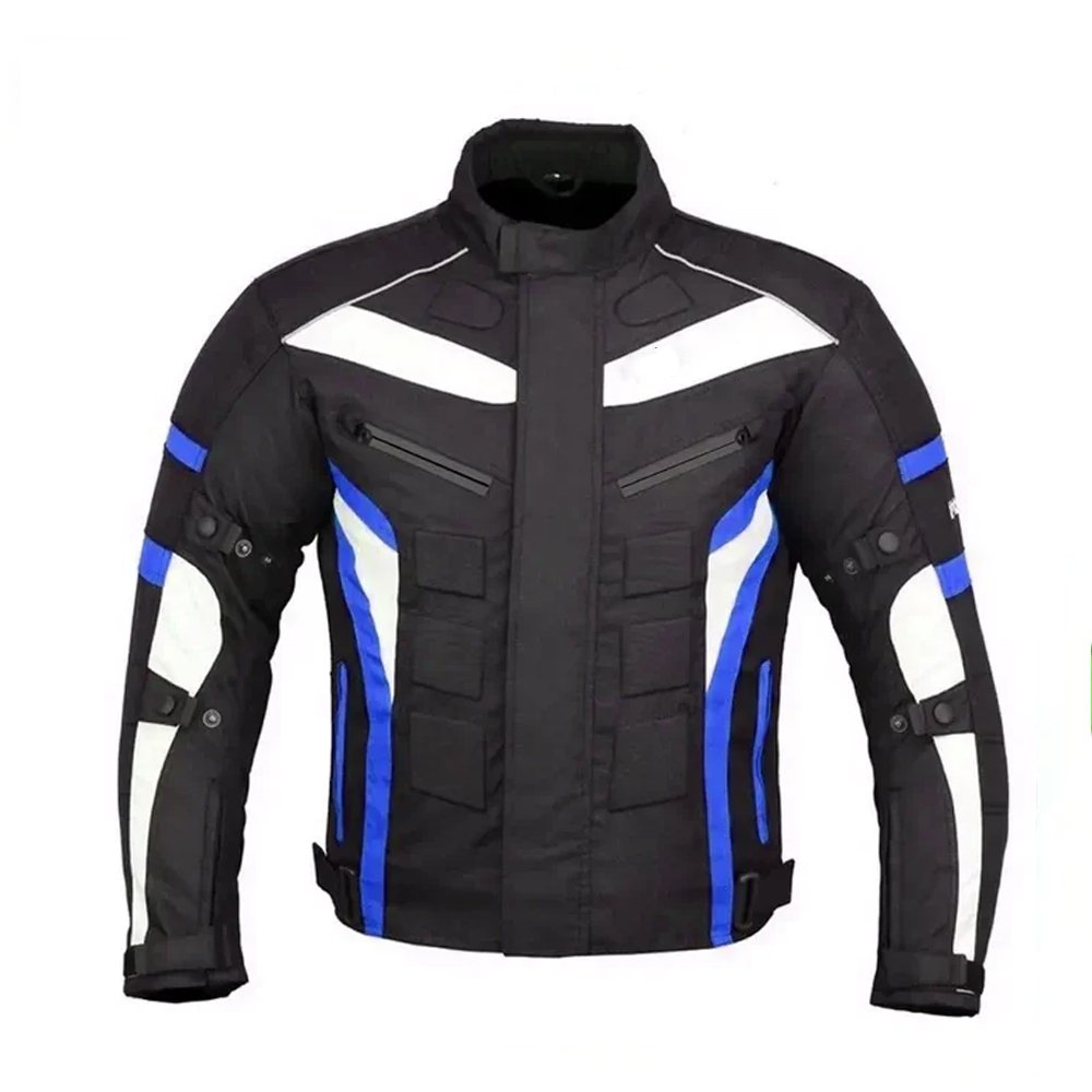 Plus Size Quick Dry Men Motorbike Jacket Waterproof Pakistan Made Best Sale Men Motorbike Jacket