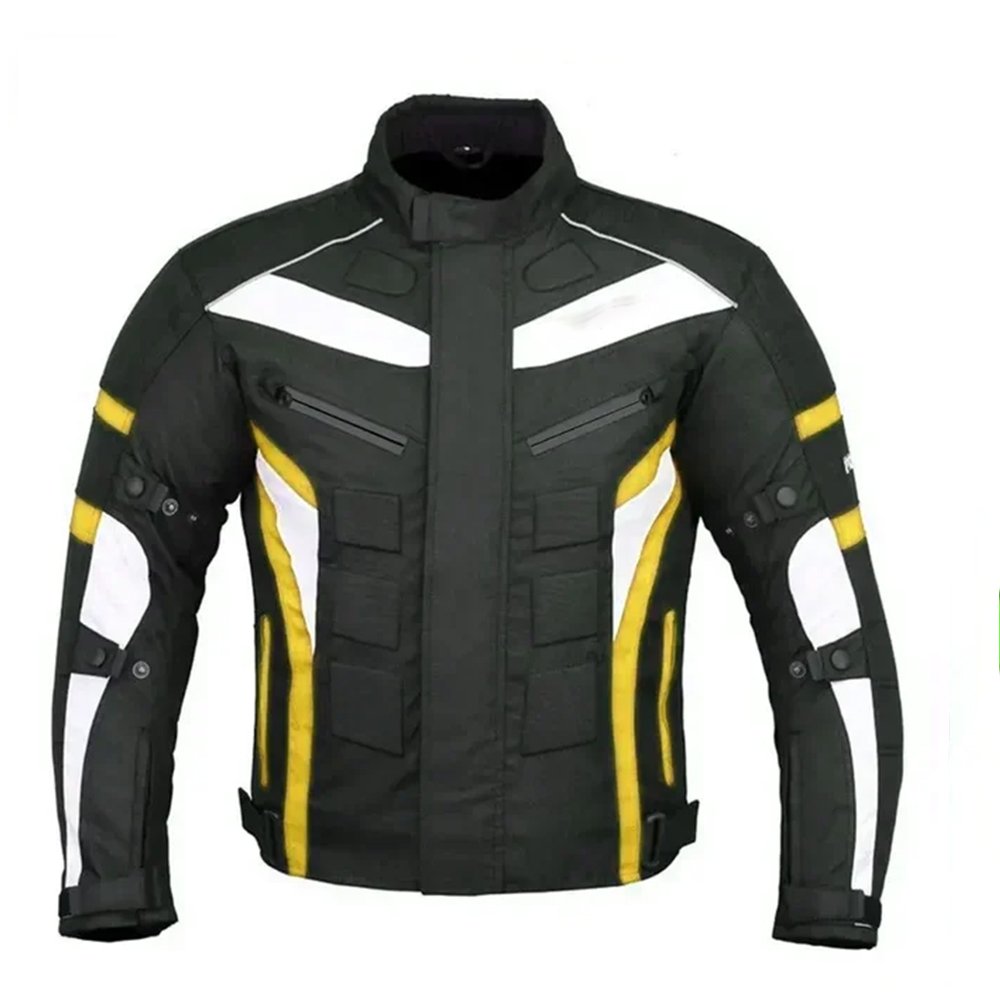 Plus Size Quick Dry Men Motorbike Jacket Waterproof Pakistan Made Best Sale Men Motorbike Jacket