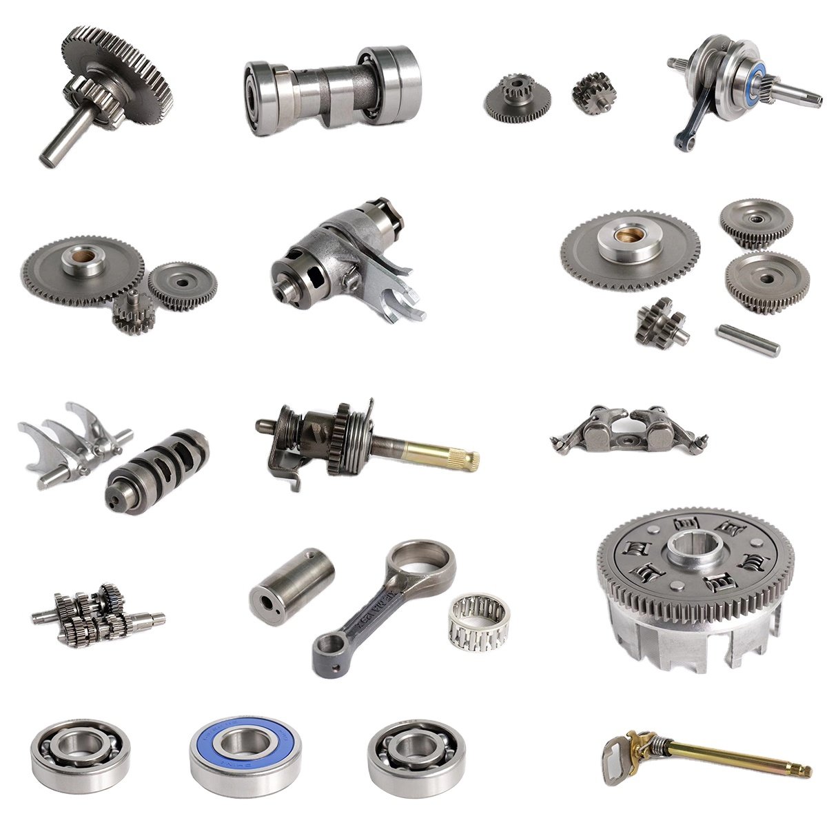 Used high-quality motorcycle parts motorcycle crankshaft 62mm stroke crankshaft kit 125 150 200