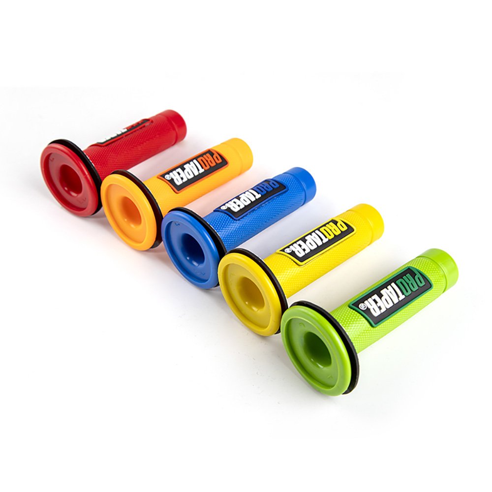 7/8" Motorcycle Parts Accessories Handlebar Grips Dirt Bike ATV Pit Bike Used Rubber Bar End Thruster Grip Handle Grips Throttle