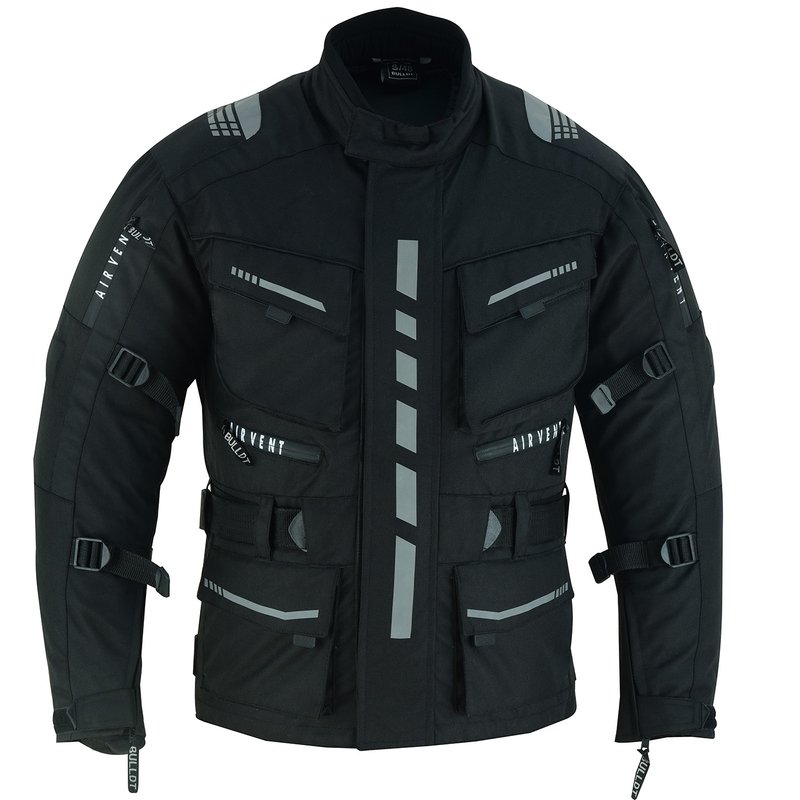 Men's waterproof and windproof material motorbike suit high quality cut resistance fabric used