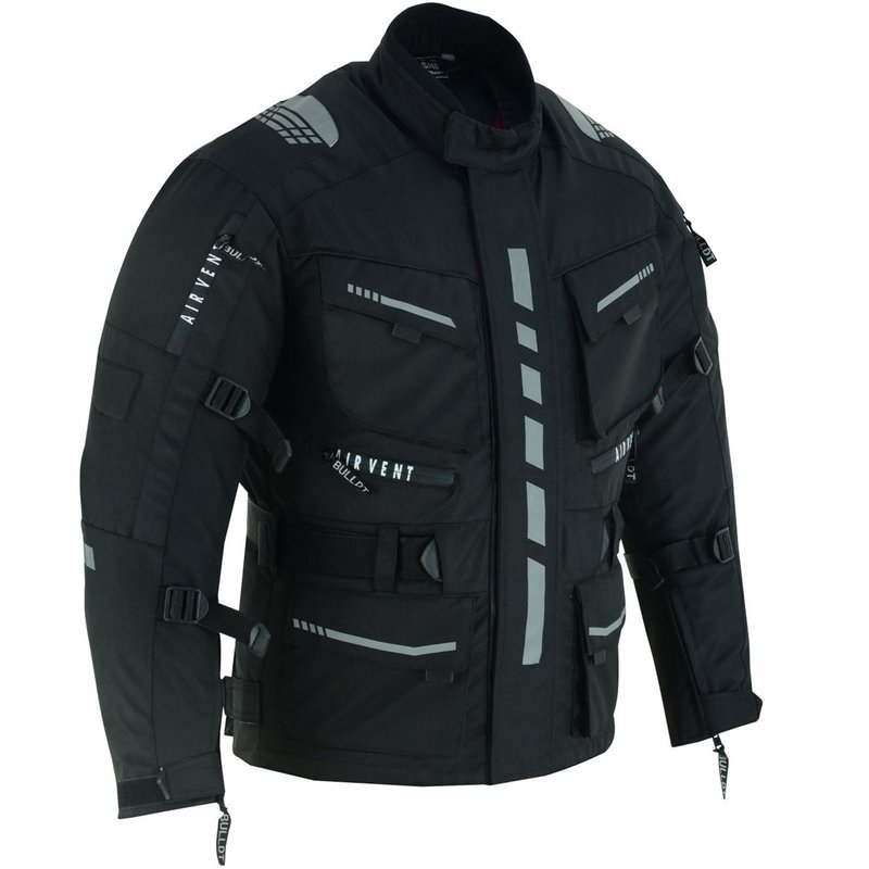 Men's waterproof and windproof material motorbike suit high quality cut resistance fabric used