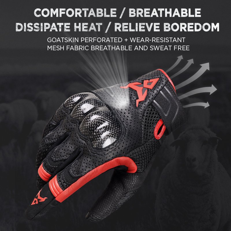 MOTOCENTRIC Custom Motocross Gants Moto Cycle Glove Mountain Moter Bike Motorbike Motorcycle Riding Racing Gloves