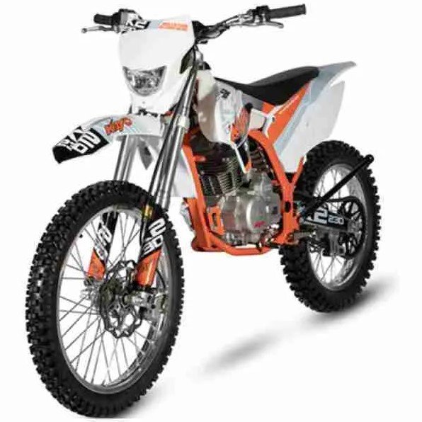 Best Sales 5 Speed Transmission 2025 New Kayos K-2 230 4 Stroke 223cc Dirtbike Shipment Ready