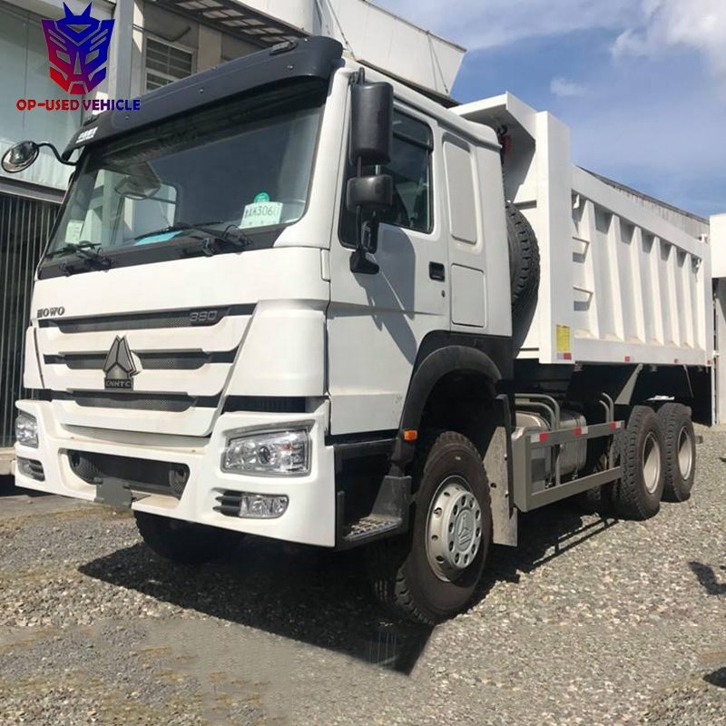 HOWO SINOTRUK 6*4 371 Price 16 Cubic Meter 10 Wheel Dump Truck Ethiopia Truck ZZ3257N3647A howo truck