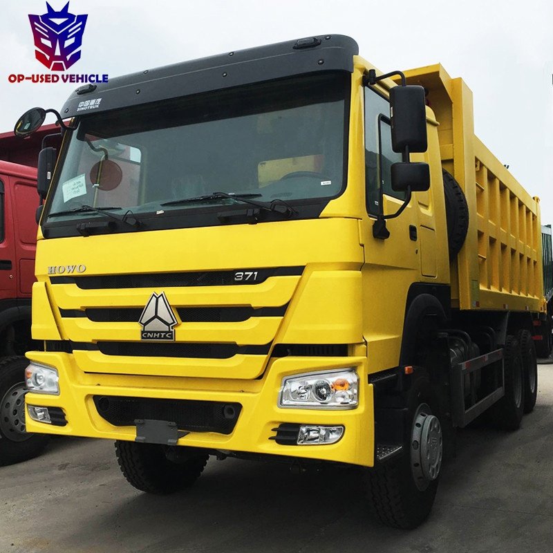 HOWO SINOTRUK 6*4 371 Price 16 Cubic Meter 10 Wheel Dump Truck Ethiopia Truck ZZ3257N3647A howo truck