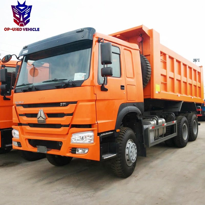 HOWO SINOTRUK 6*4 371 Price 16 Cubic Meter 10 Wheel Dump Truck Ethiopia Truck ZZ3257N3647A howo truck