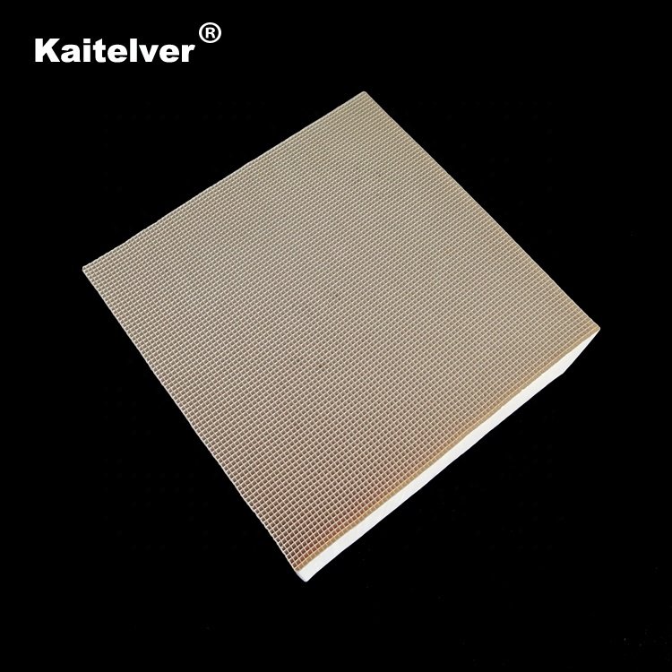 Column cordierite honeycomb ceramic substrate catalyst support for car catalytic converter