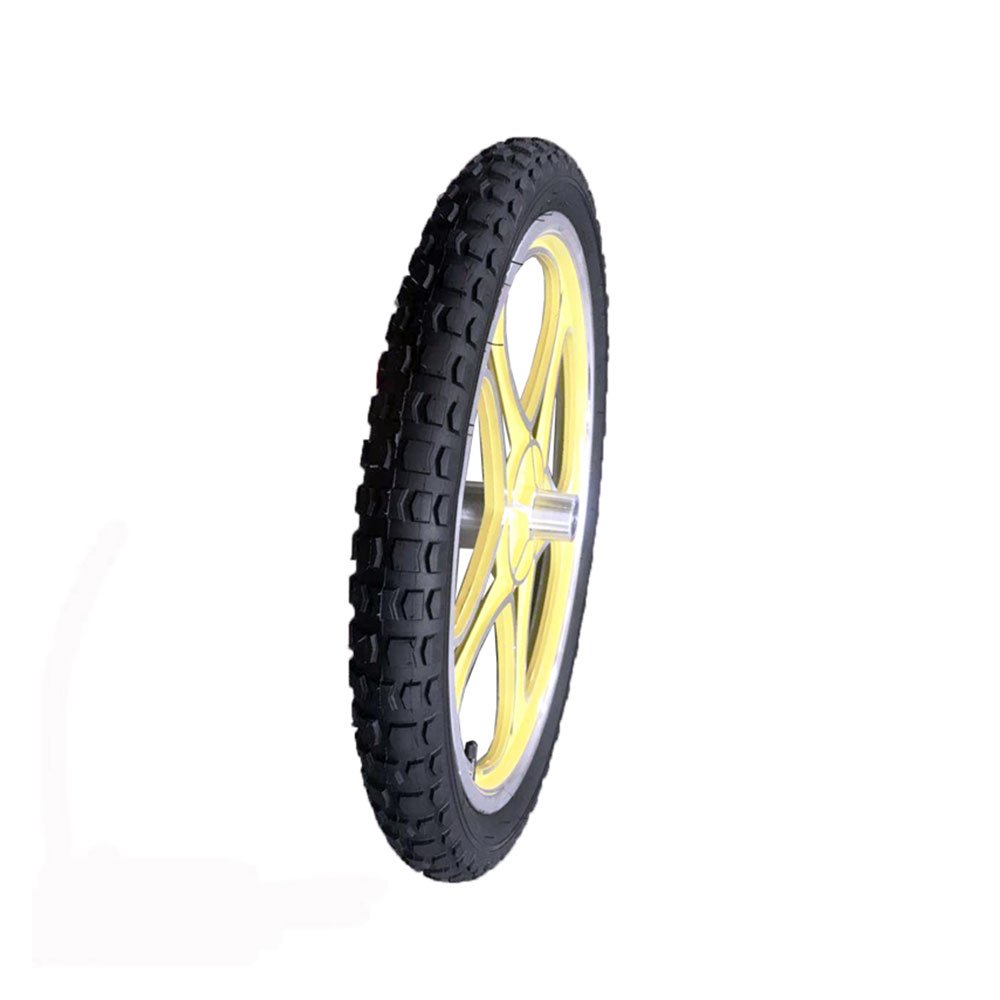 The new 20-inch pneumatic tires are used in the motorcycle, bicycle and tool cart series