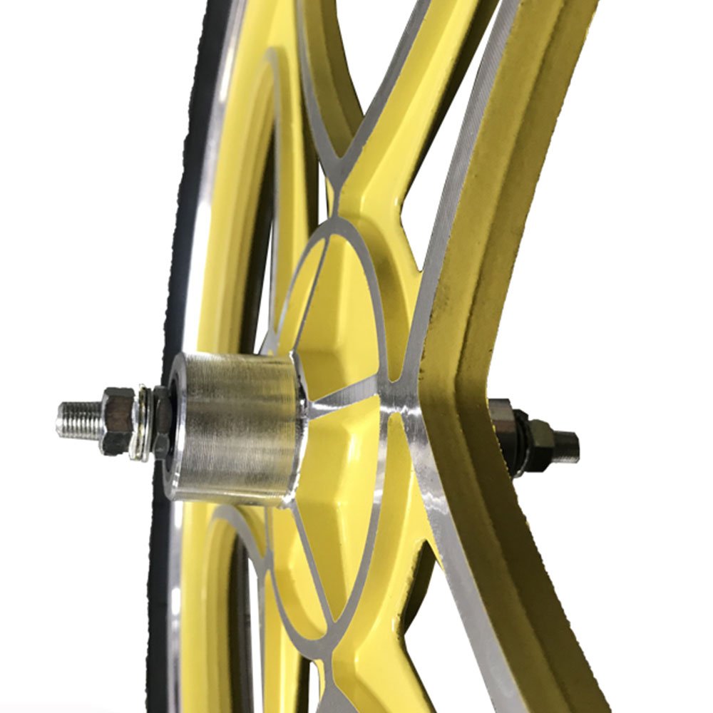 The new 20-inch pneumatic tires are used in the motorcycle, bicycle and tool cart series