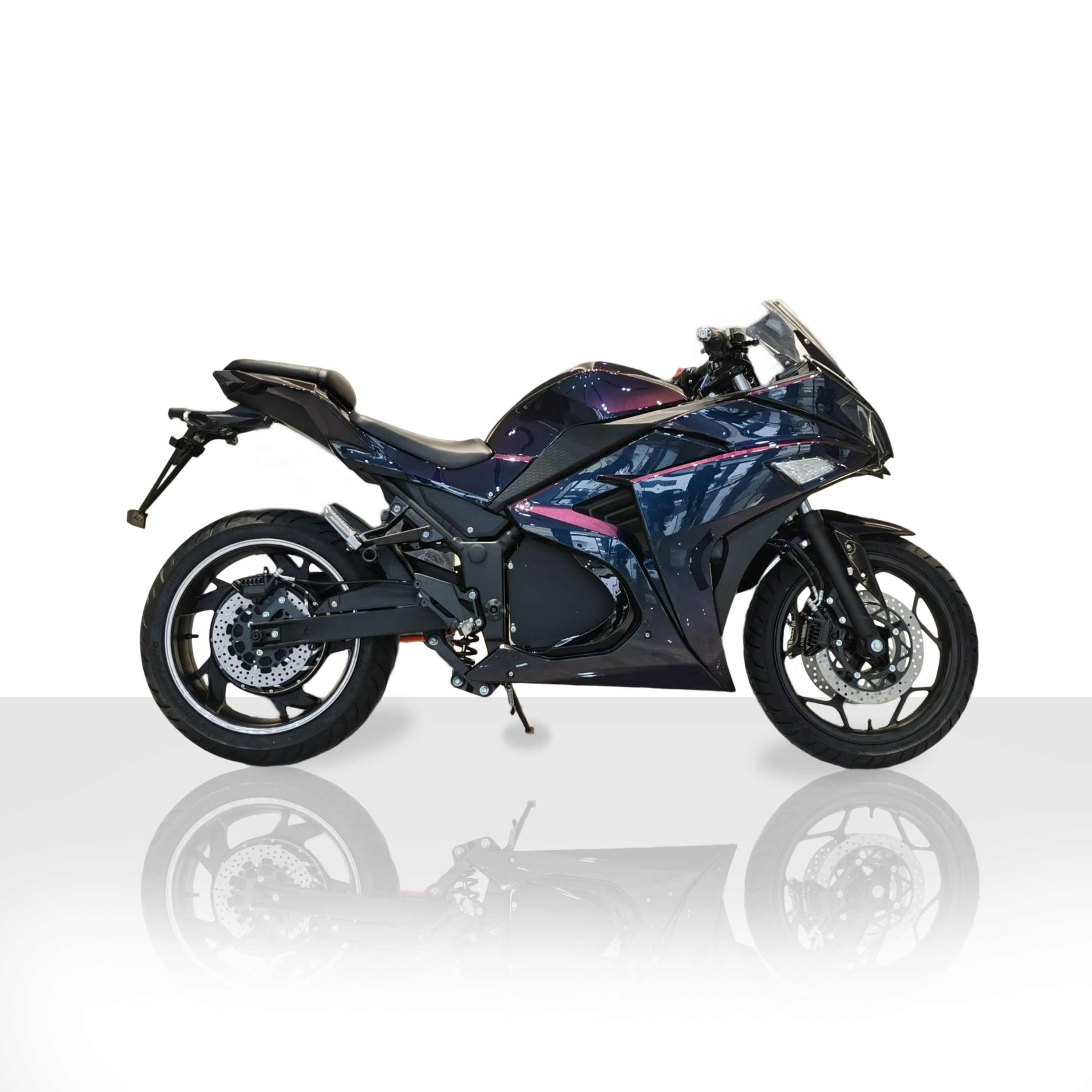 Cross Motorcycle 150km/h Fast Speed 72V120Ah 240km Long Range Electric motorcycle For Adults