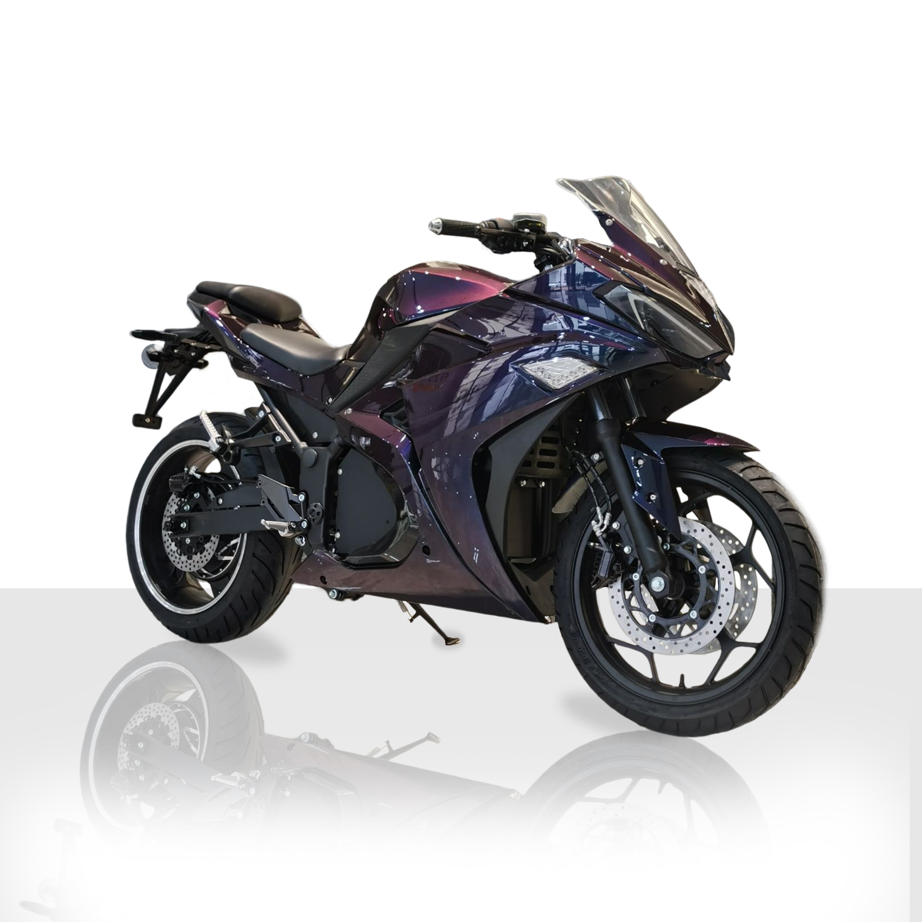 Cross Motorcycle 150km/h Fast Speed 72V120Ah 240km Long Range Electric motorcycle For Adults