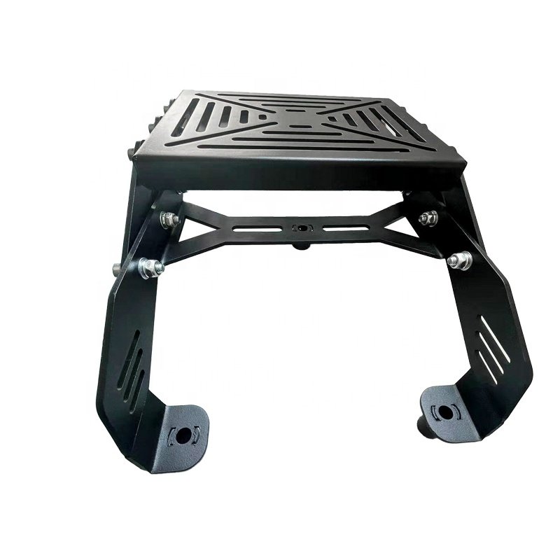 Motorcycle Scooter Adjustable Foldable Top Box Rack Custom Motorbike Sliding Mobile Luggage Trunk Bracket Tail Rack For CLICK