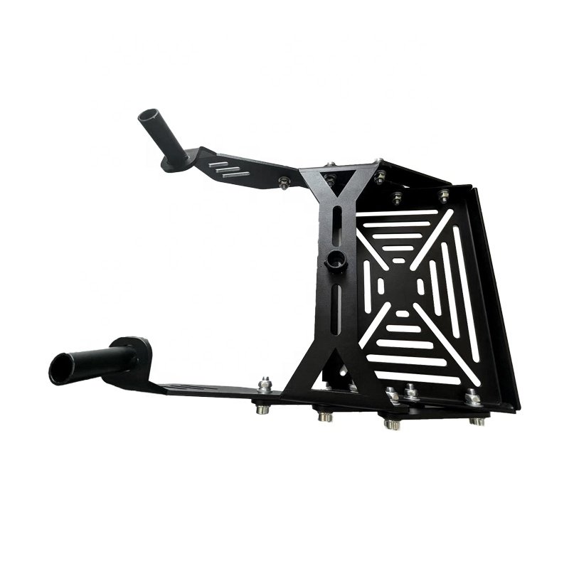 Motorcycle Scooter Adjustable Foldable Top Box Rack Custom Motorbike Sliding Mobile Luggage Trunk Bracket Tail Rack For CLICK