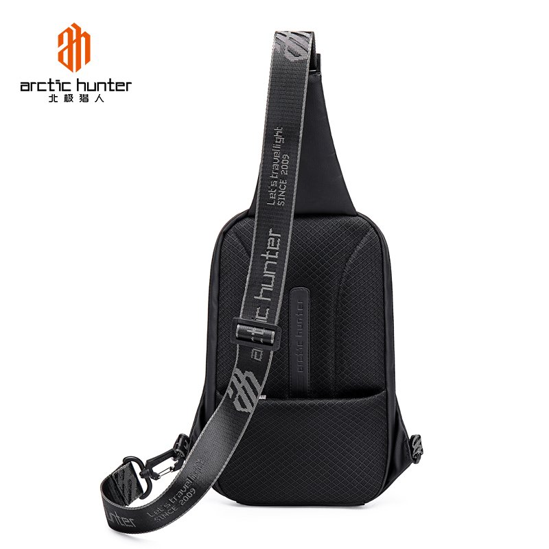 Arctic hunter EVA Outdoor Sport Borsa A Tracolla Tui Ben Lyftsele Motorcycle Unique Chest Sling Bag men Crossbody Bag men