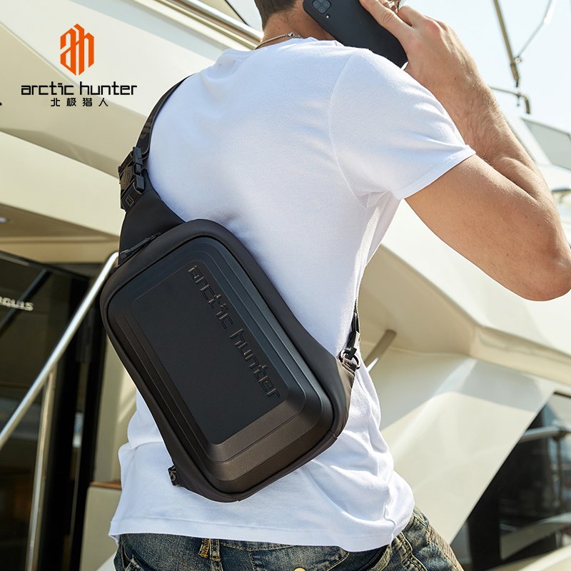 Arctic hunter EVA Outdoor Sport Borsa A Tracolla Tui Ben Lyftsele Motorcycle Unique Chest Sling Bag men Crossbody Bag men