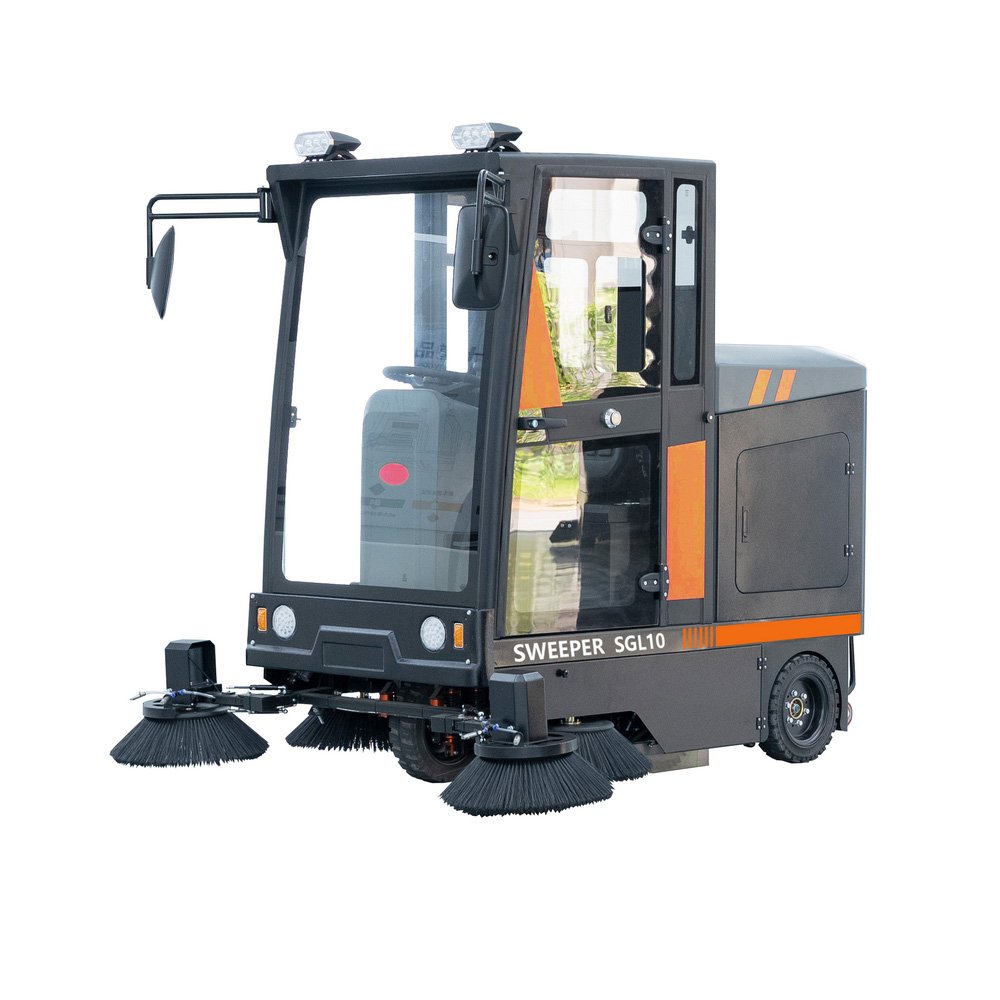 Special price Popular Electric Stock Available Pump motorcycle Automatic Industrial Floor Sweeper truck car Street Sweeper Car