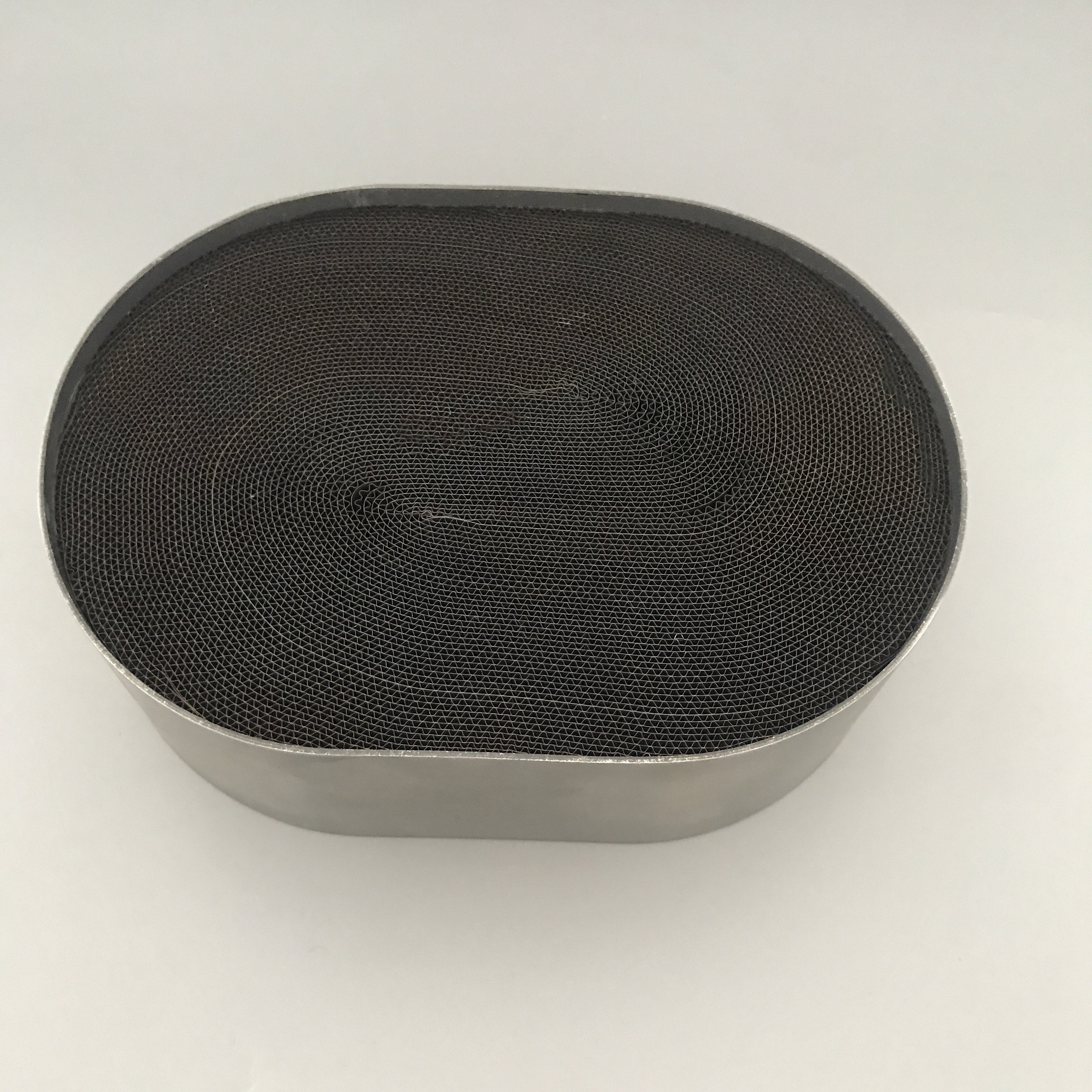 Customized size Metallic Motorcycle Catalyst Carrier for burner/motor