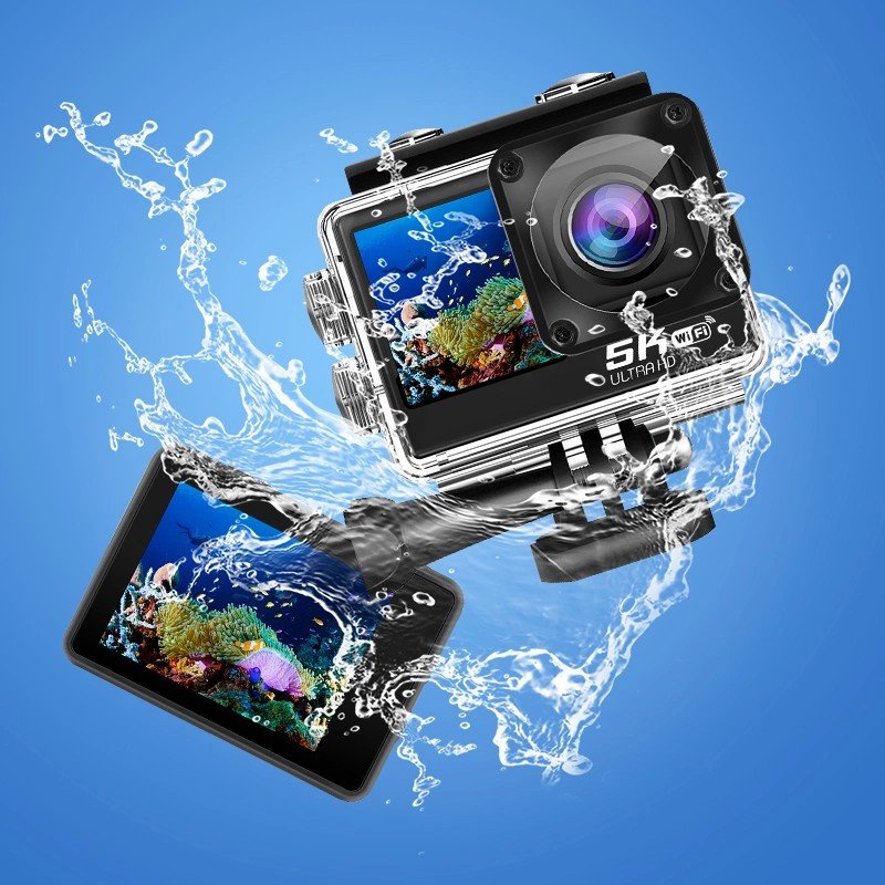 Factory Price Action Camera sports camera HD 1080p mini camcorders go pro 9 motorcycle helmet slow motion Camera video full hd
