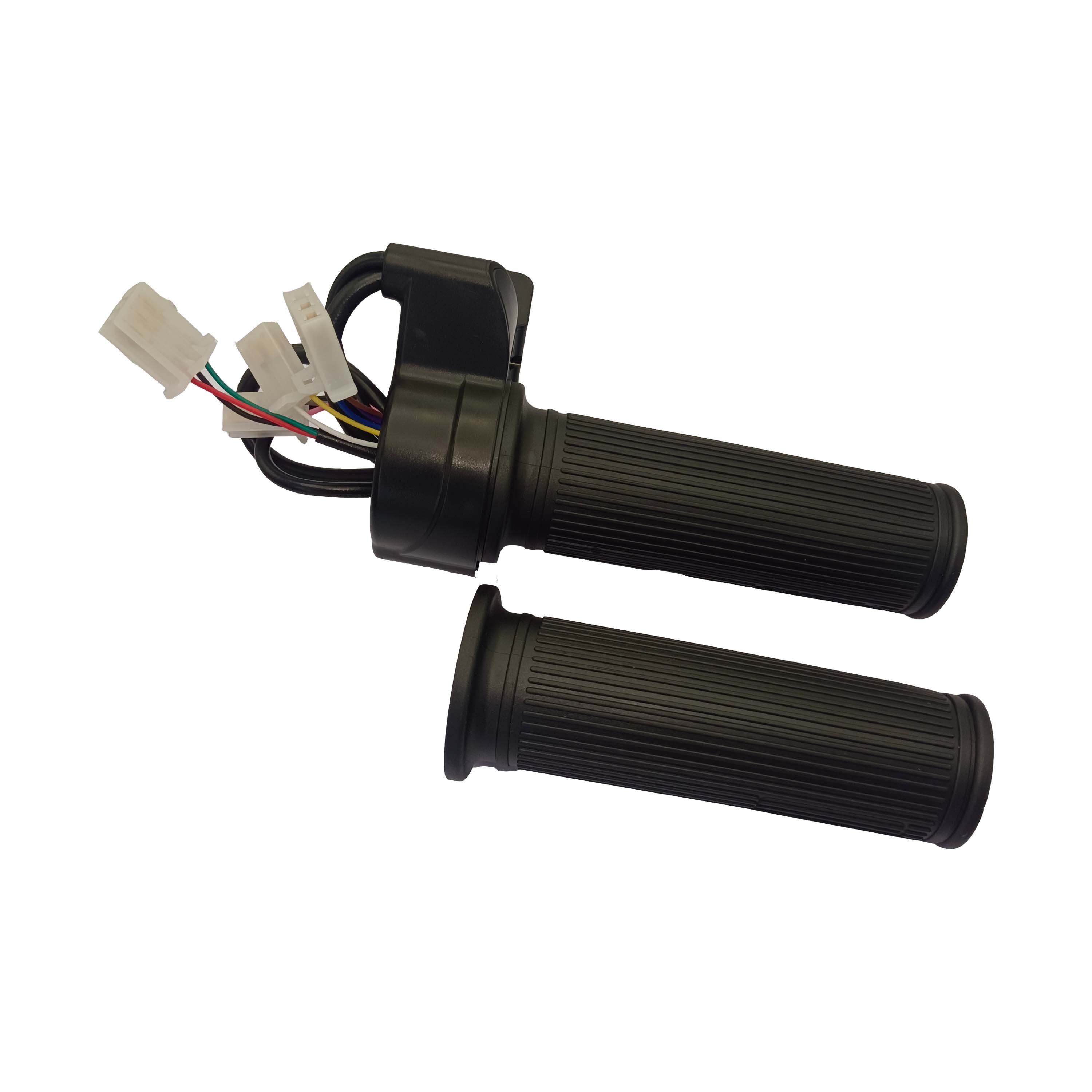 Customized Electric Bike Scooter Motorcycle Throttle 24v 36v 48v Twist Throttle Accelerator With F R Switch