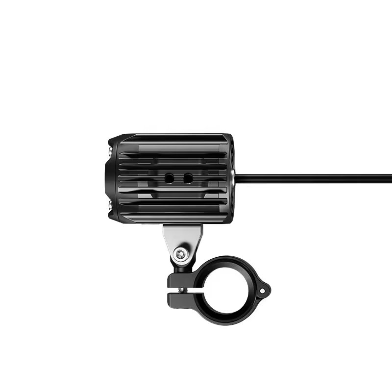 2024 Waterproof Motorcycle Spotlight Super Bright Auxiliary Dual Spotlight Outdoor Equipment Installation Motorcycle Accessories