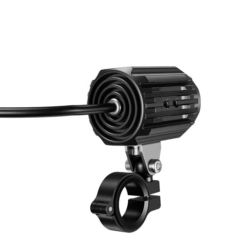 2024 Waterproof Motorcycle Spotlight Super Bright Auxiliary Dual Spotlight Outdoor Equipment Installation Motorcycle Accessories