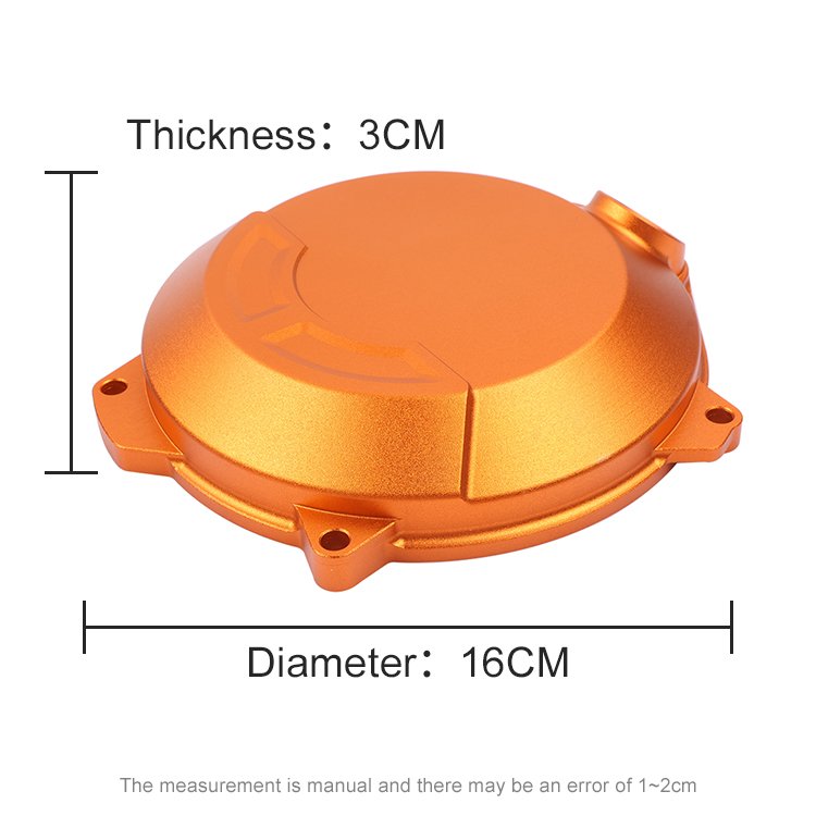 for KTM EXC 300 SX 300 2024 Motorcycle clutch cover engine protective cover guard Motorcycle modification accessories part