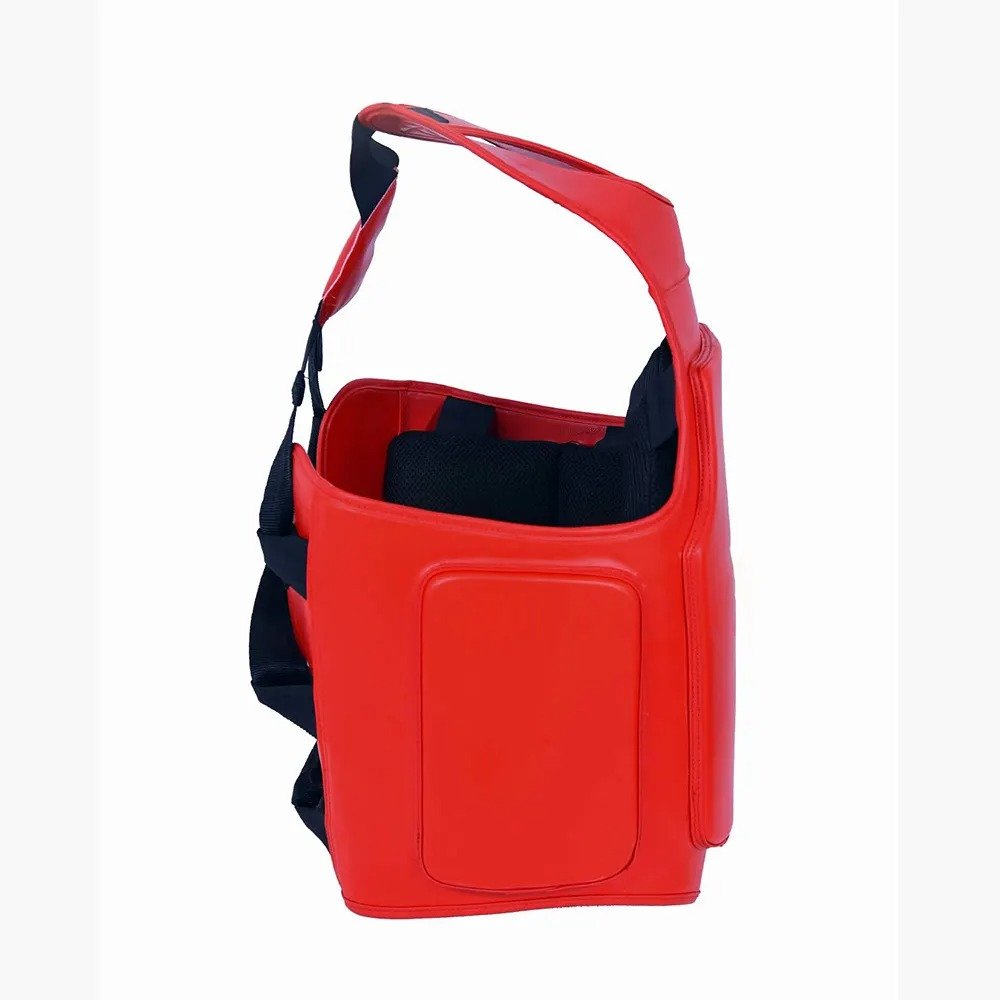 Custom Logo Taekwondo Chest Guard Boxing Body Protector Martial Arts Rib Shield Target Training For Adults Or Kids